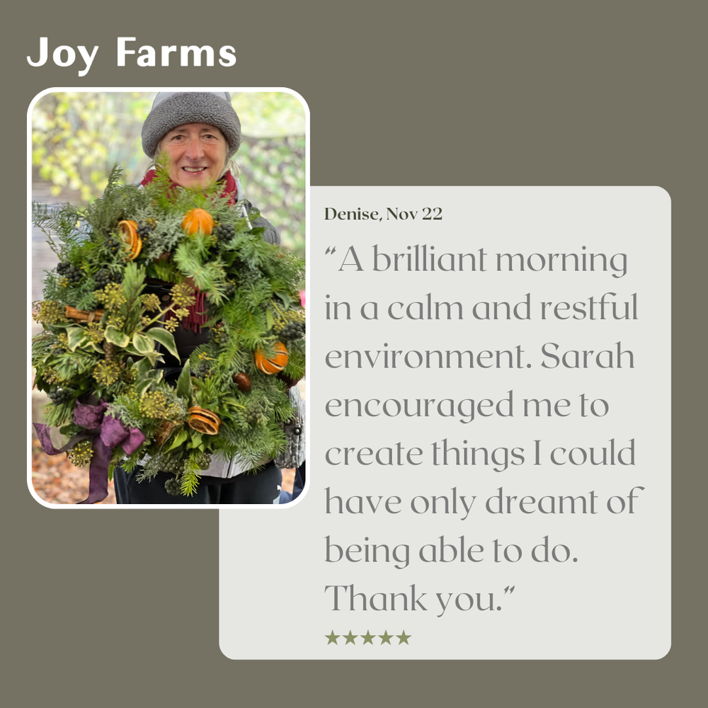 Mary-Iranian-wreath-day2- testimonial joy farms (Instagram Post).png