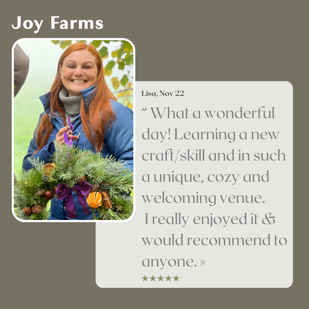 Lisa-wreath-day2- testimonial joy farms (Instagram Post).png