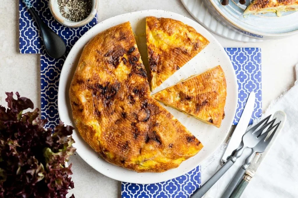 Mrs Jones leftover roast potato tortilla recipe