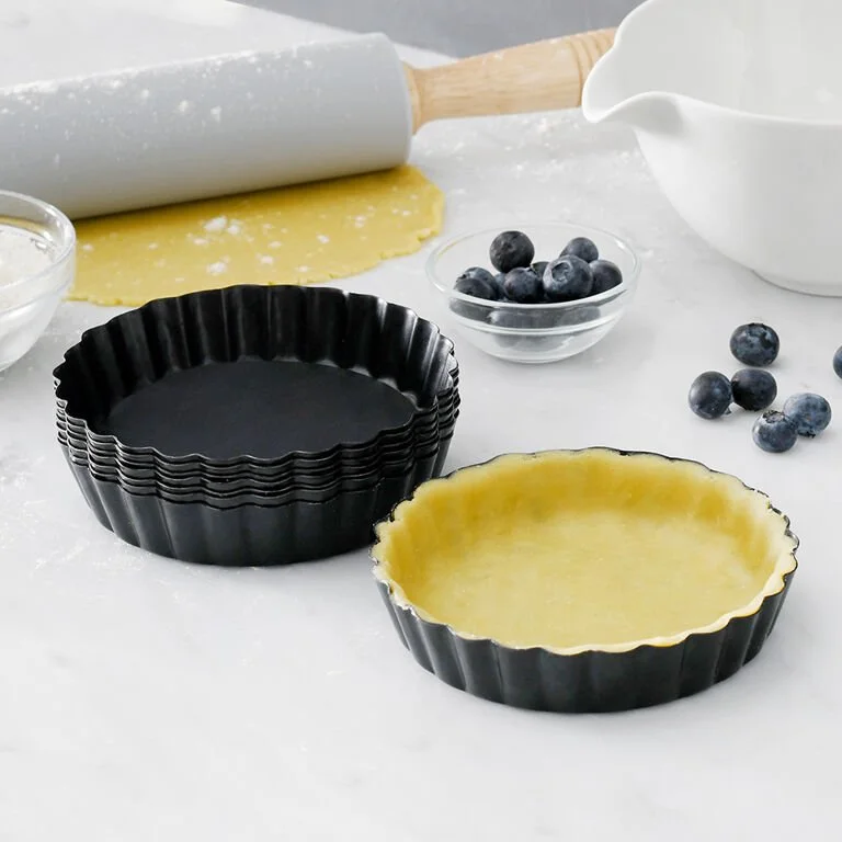 pro cook small tartlet tins set x8.jpg