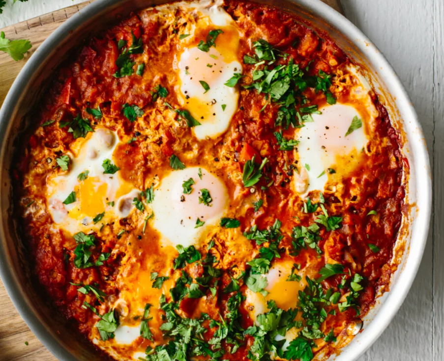 Healthy, filling Egg Recipes - High protein low carb