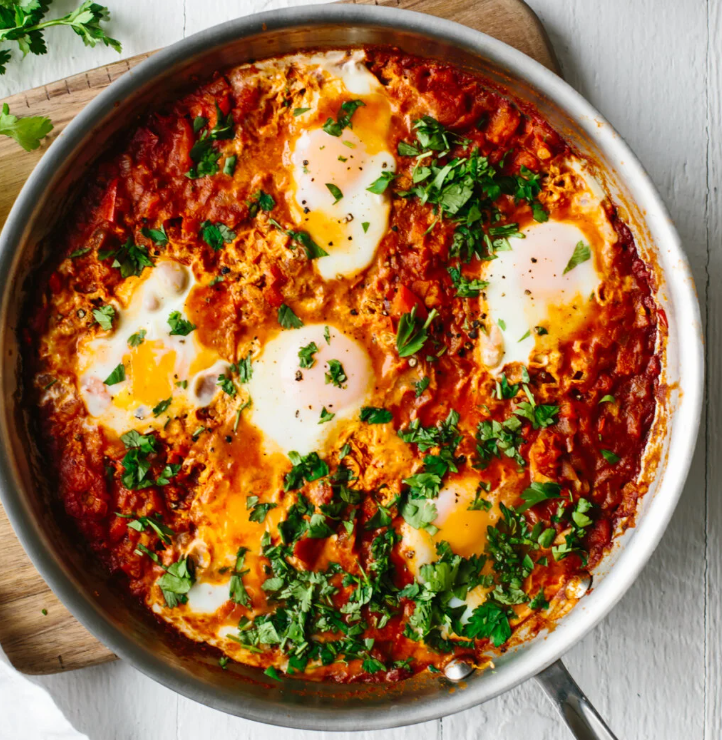 shakshuka paleo egg recipe tomato downshiftology.png