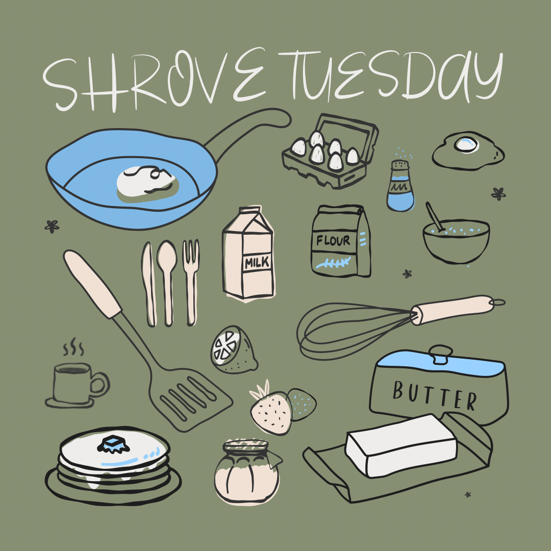 Shrove Tuesday pancake recipe ideas