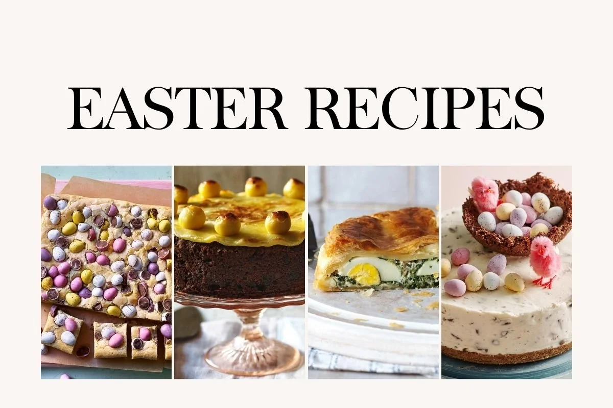 Easter baking recipe ideas