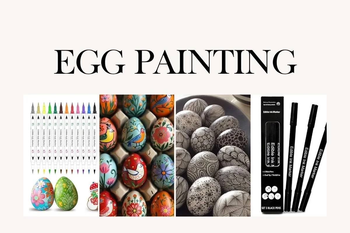 Egg Painting: Simple, Mindful &amp; Surprisingly Addictive