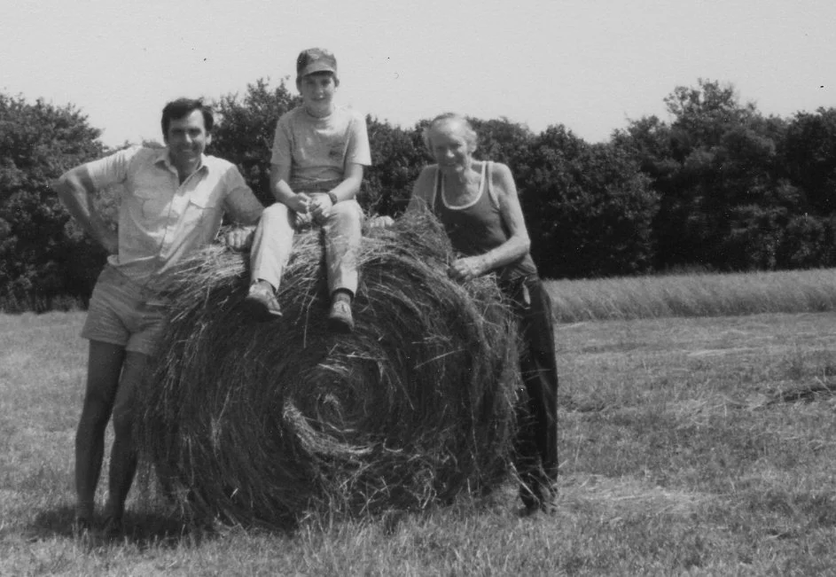 Derek Adrian and Frank Joy