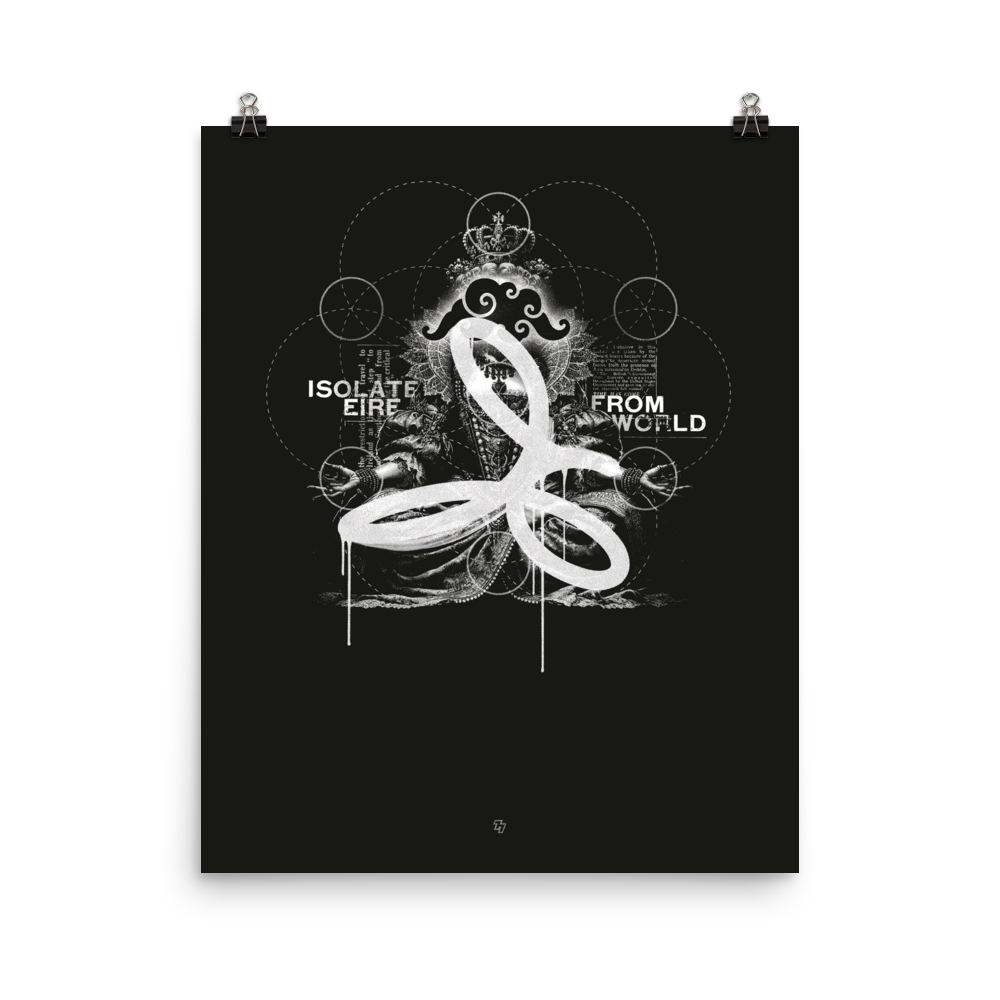 DD / TOXIC RULE / Open Edition Giclée