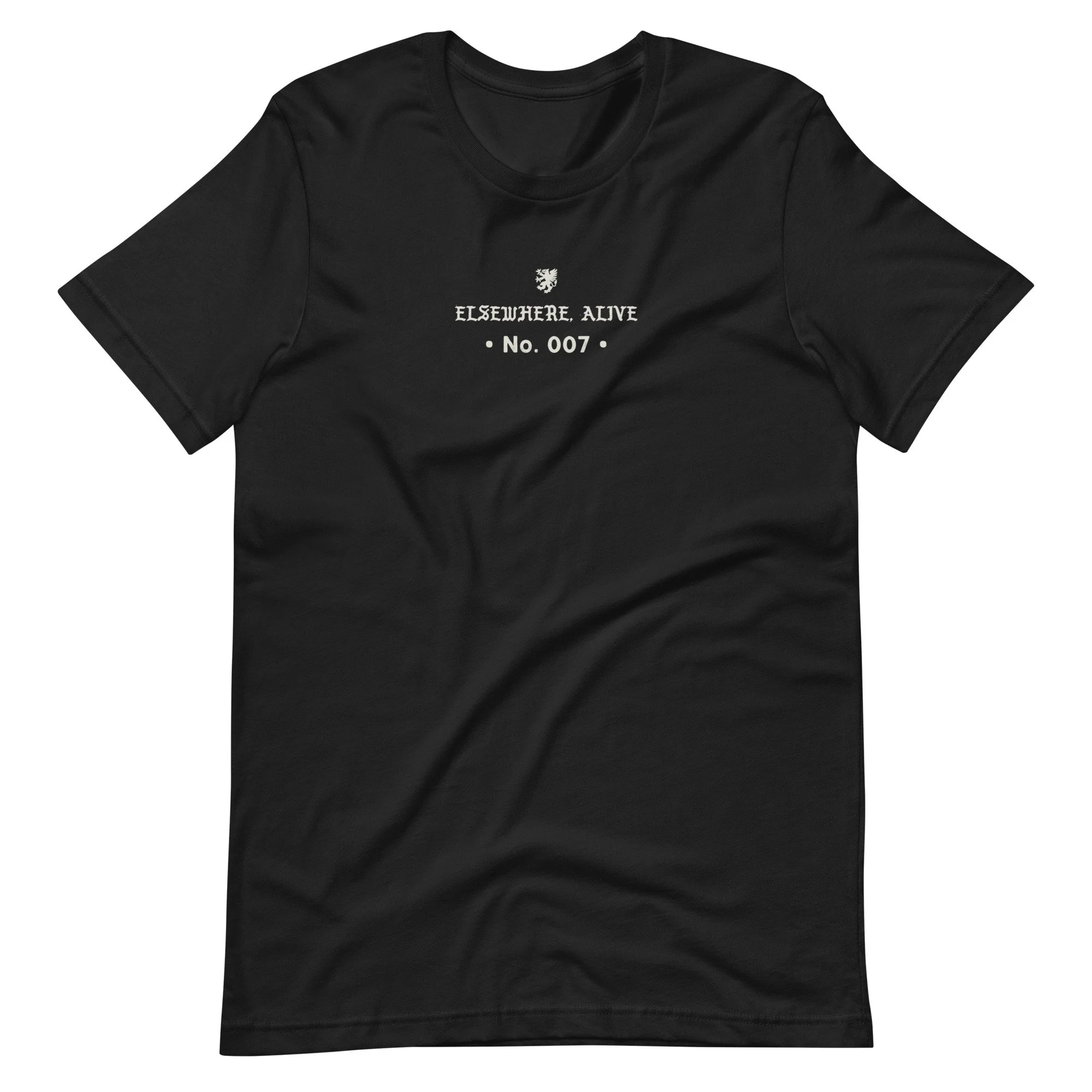 Elsewhere, Alive - 007 Tee
