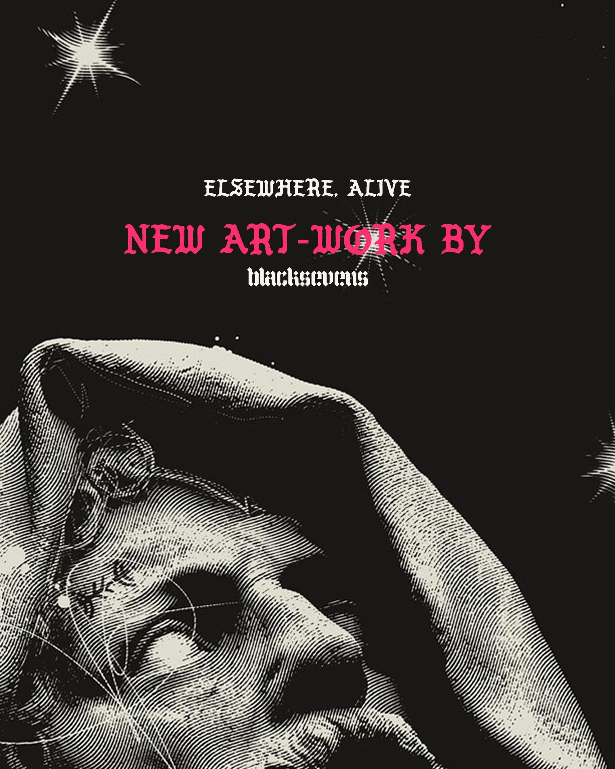 A new body of work has arrived - Elsewhere, Alive.
Step inside here 👉 blacksevens.com/elsewhere-alive. If it resonates, repost it. Send it onward. Art lives through exchange 🖤