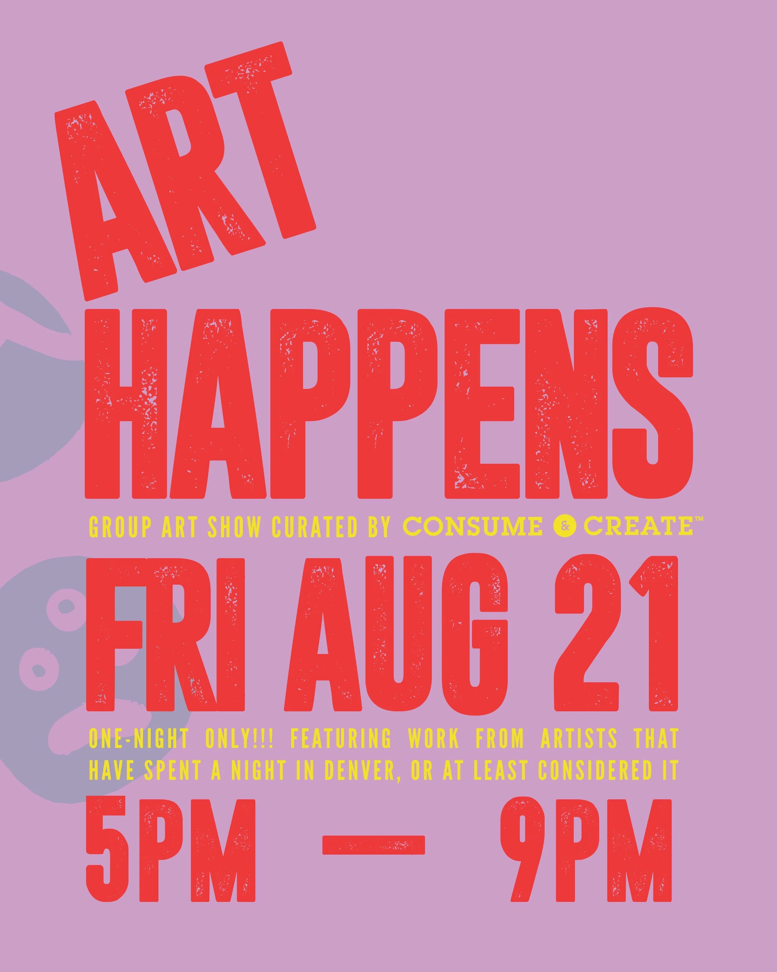 Super excited to show some magic with a load of other amazing artists this Friday! Swing thru and show love ✨ #arthappens ✨ @julioaalejandro @spacejunc @sandicalistro @thenowfuture @johnnydraco_ @sarasito.art @fish_tattoos @mikefogg24 @bergerfohr @dy