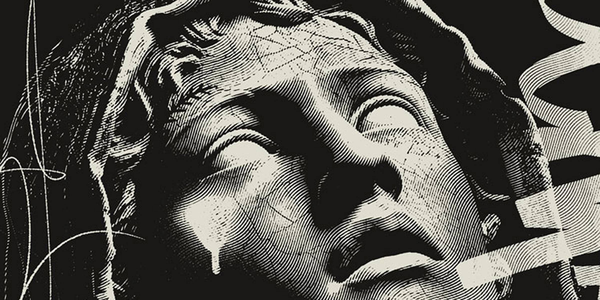 Elsewhere, Alive. No. 004 / Detail (2026) by Blacksevens / Cristian Whitney explores transformation, consciousness, and art beyond the body—blending digital and handmade expression.