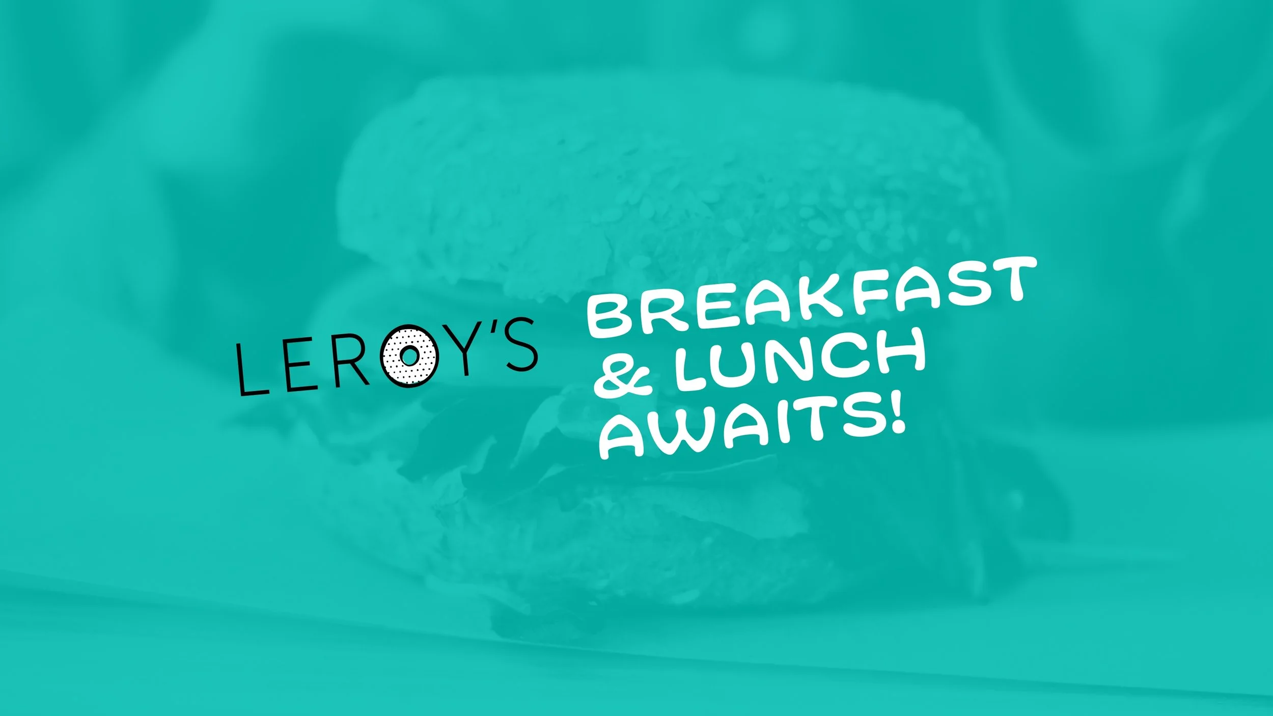 Partnered with Leroy’s Bagels for a full brand refresh, reimagining signage, content, and marketing with a message of connection at its core. From visual identity to expansion packages and campaign development, Blacksevens created a system that celeb