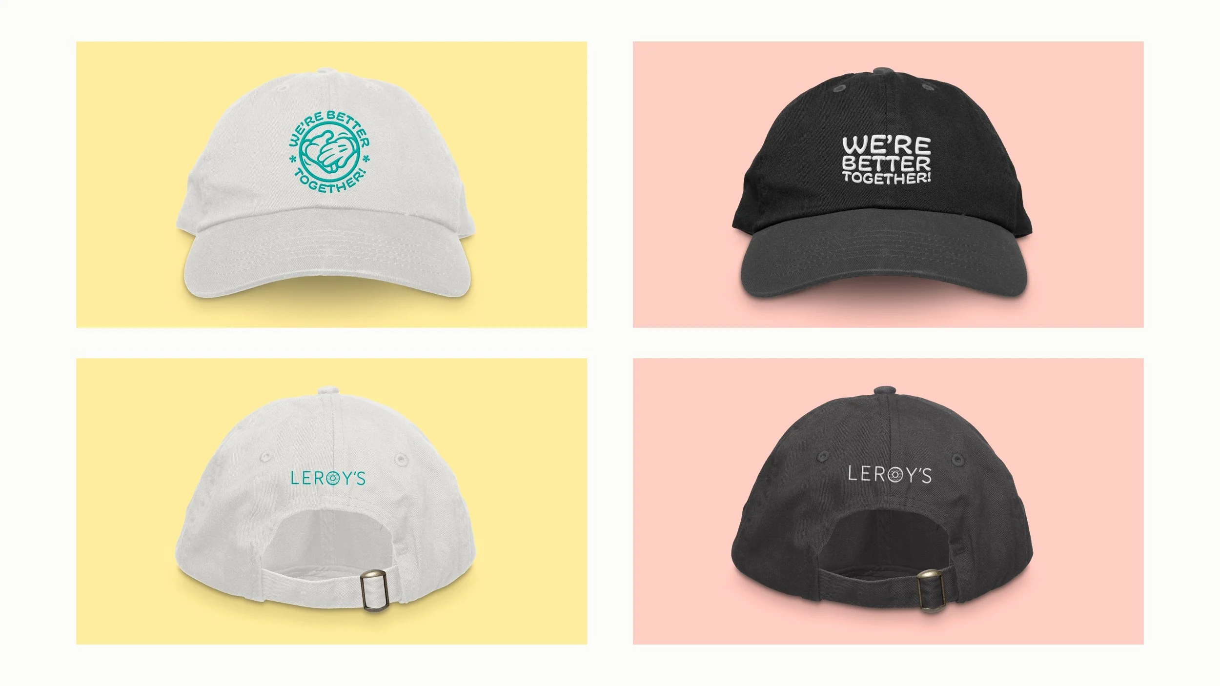Partnered with Leroy’s Bagels for a full brand refresh, reimagining signage, content, and marketing with a message of connection at its core. From visual identity to expansion packages and campaign development, Blacksevens created a system that celeb