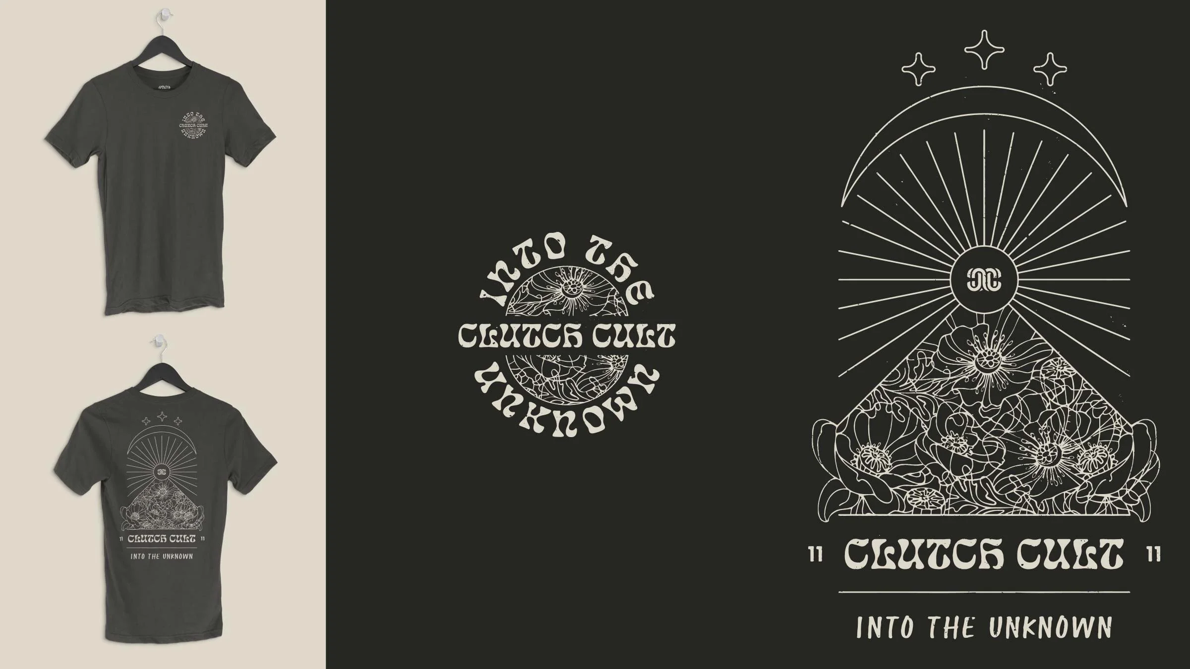 Clutch Cult – Brand Identity & Fall/Winter 2023 Collection by Blacksevens