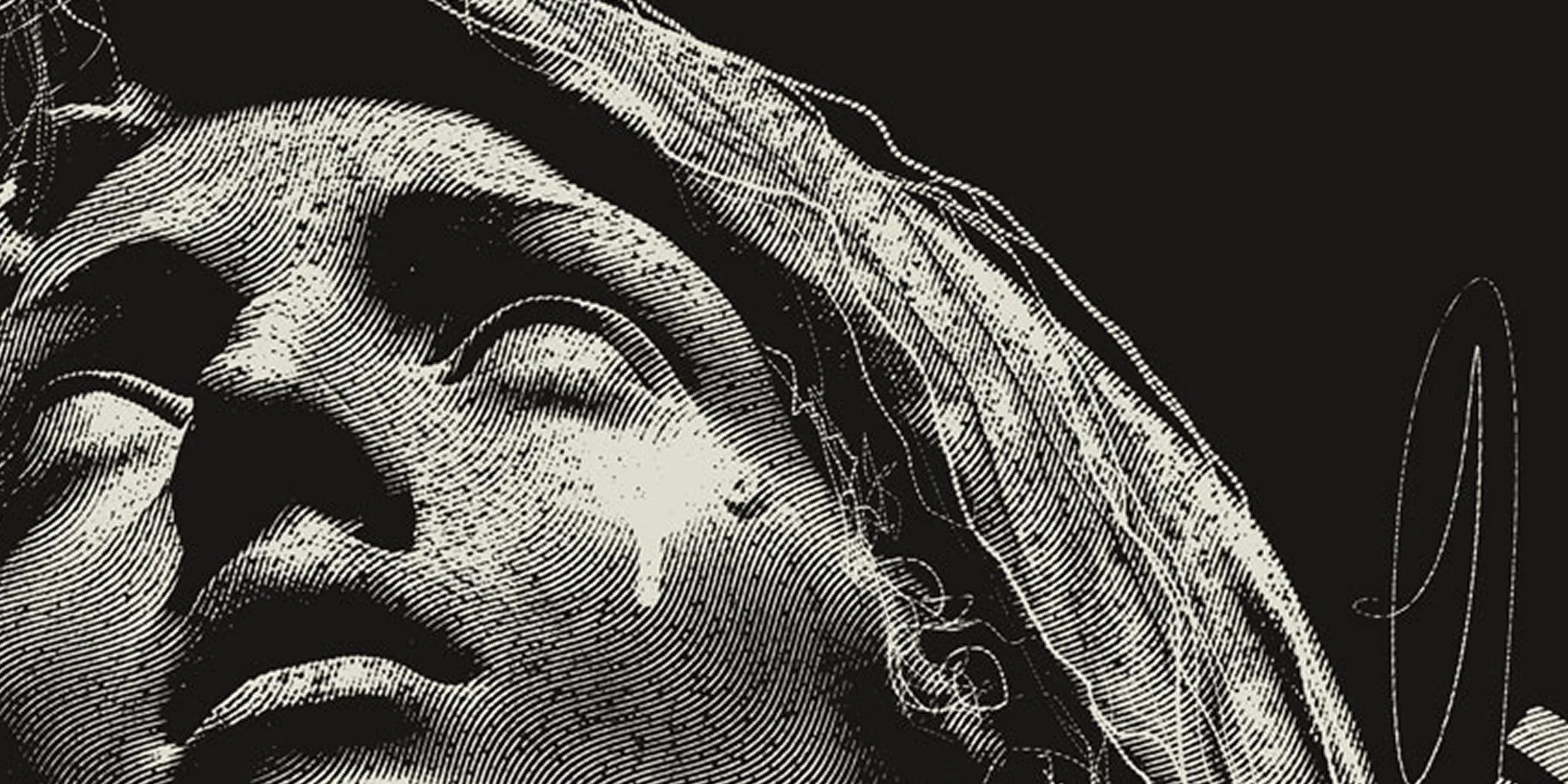 Elsewhere, Alive. No. 009 / Detail (2026) by Blacksevens / Cristian Whitney explores transformation, consciousness, and art beyond the body—blending digital and handmade expression.