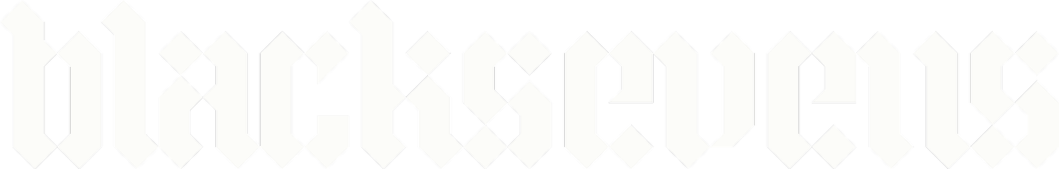 Blacksevens - Grit, Grace, and Good Design.