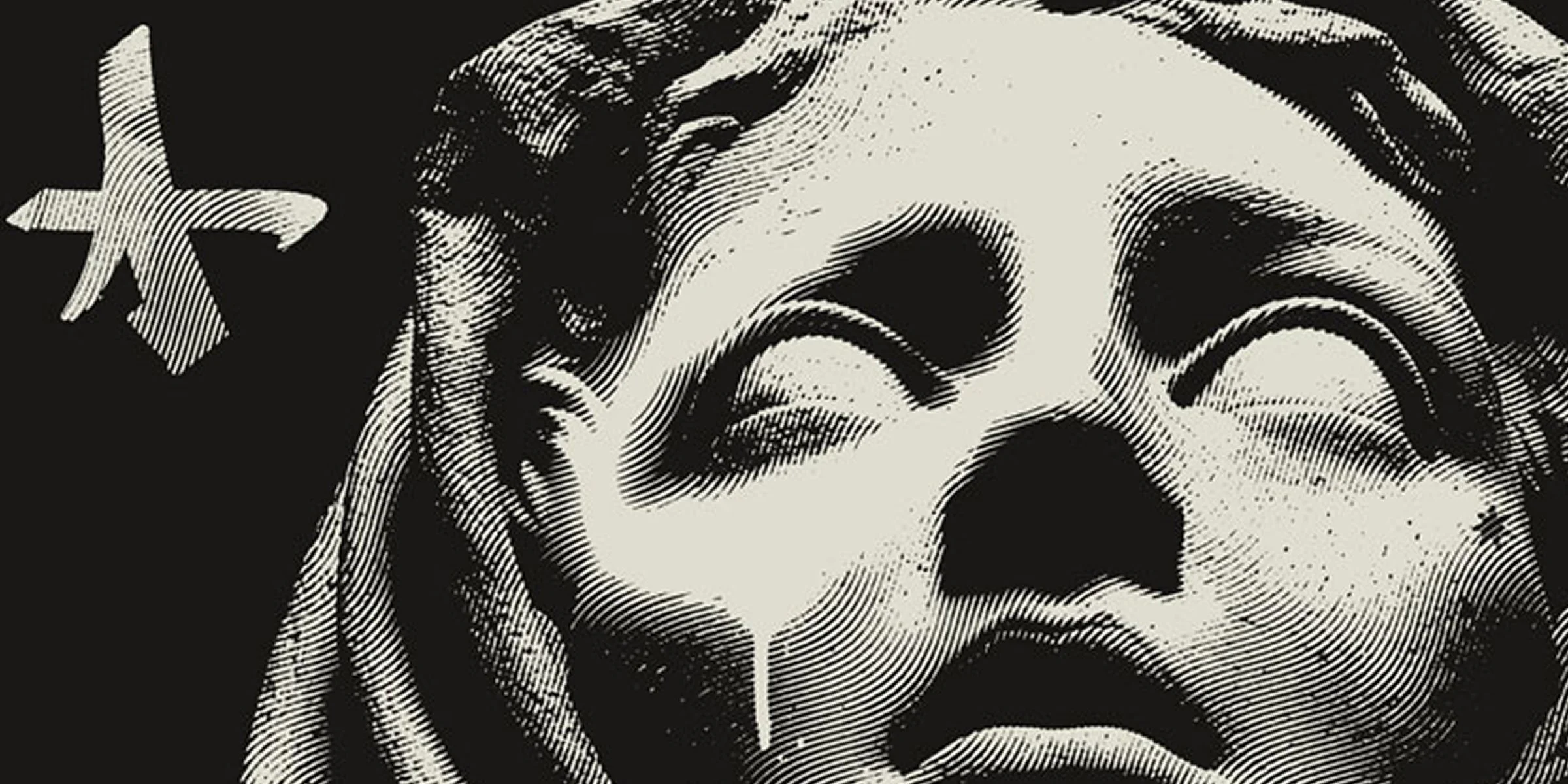 Elsewhere, Alive. No. 005 / Detail (2026) by Blacksevens / Cristian Whitney explores transformation, consciousness, and art beyond the body—blending digital and handmade expression.