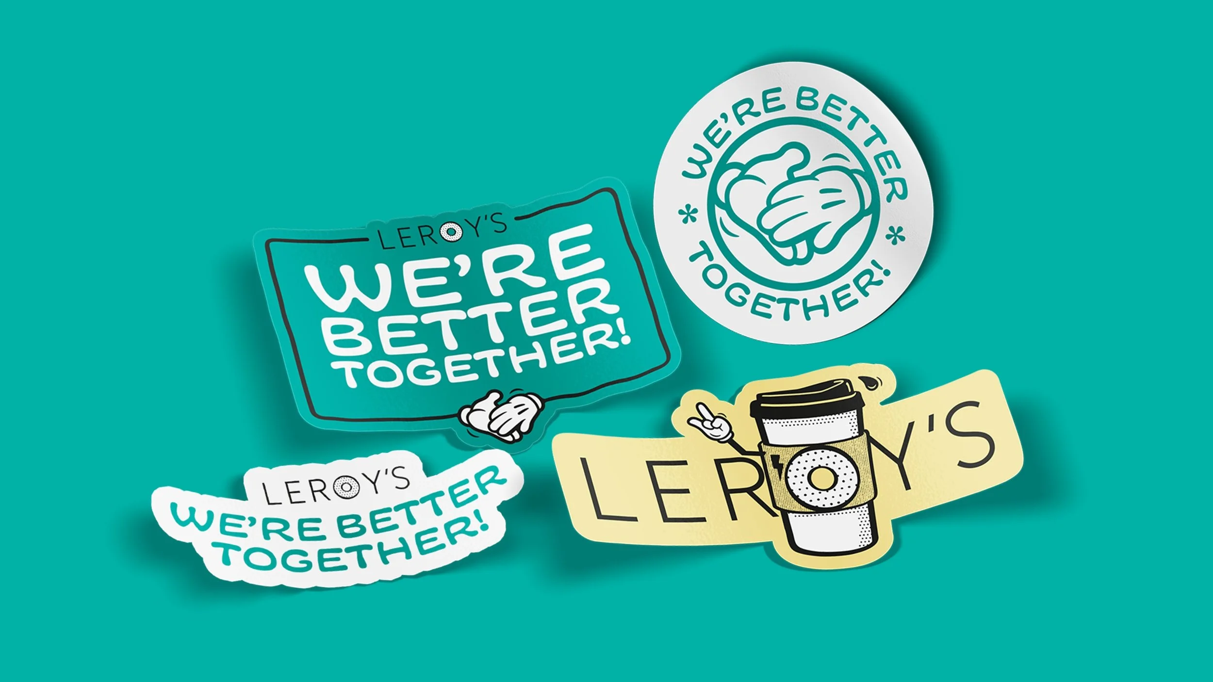 Partnered with Leroy’s Bagels for a full brand refresh, reimagining signage, content, and marketing with a message of connection at its core. From visual identity to expansion packages and campaign development, Blacksevens created a system that celeb