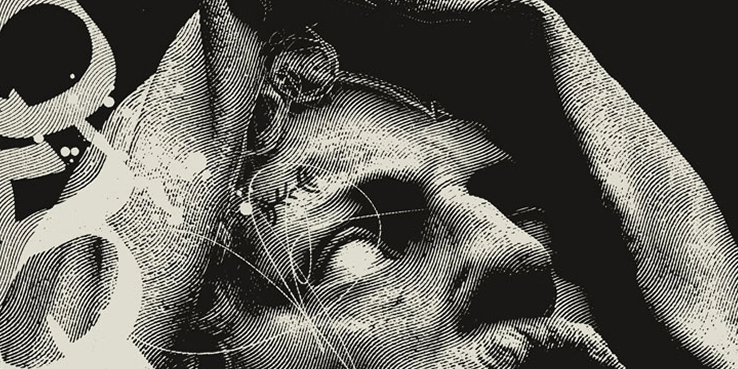 Elsewhere, Alive. No. 008 / Detail (2026) by Blacksevens / Cristian Whitney explores transformation, consciousness, and art beyond the body—blending digital and handmade expression.