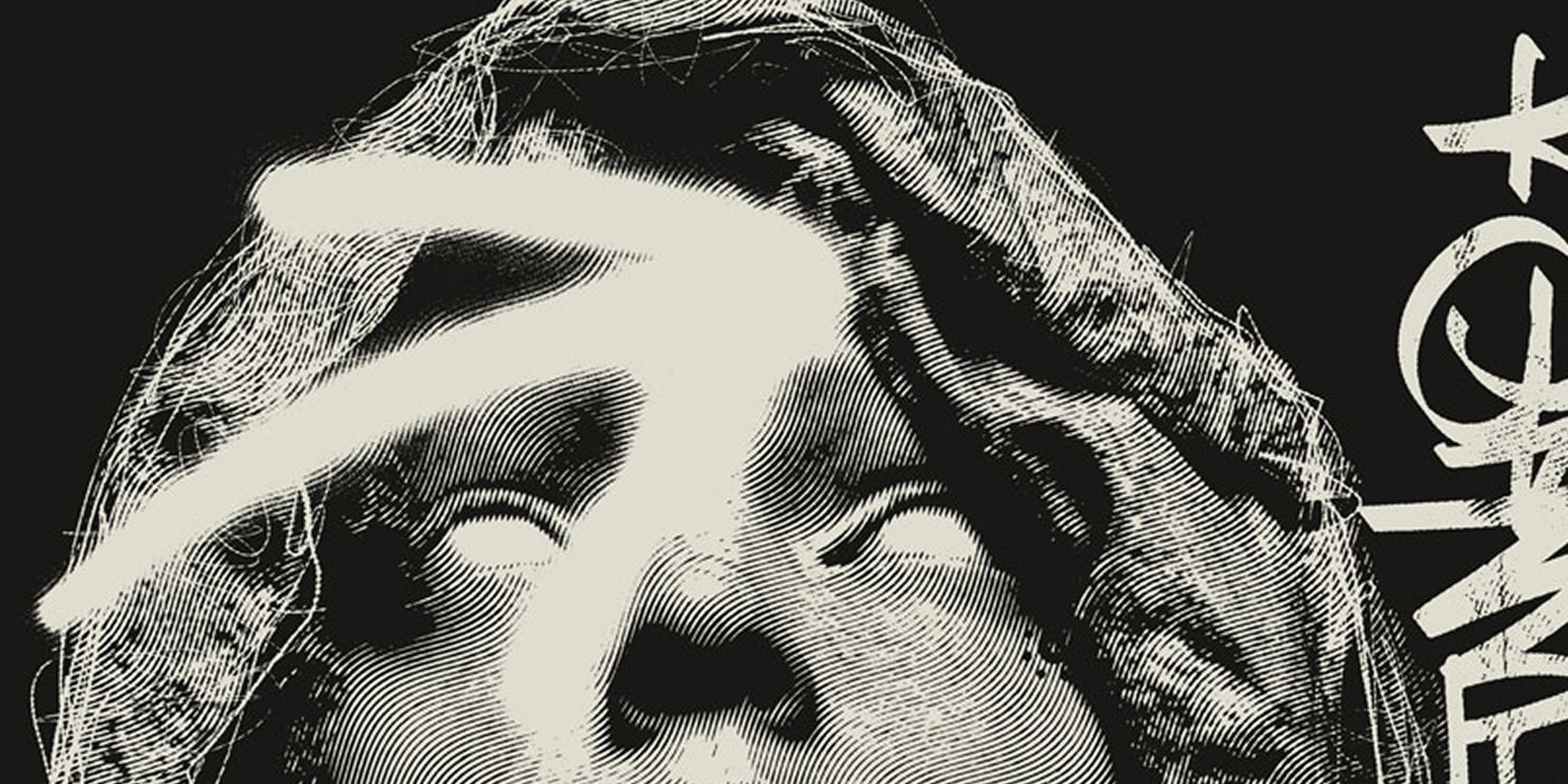 Elsewhere, Alive No. 001 / Detail (2026) ) by Blacksevens / Cristian Whitney explores transformation, consciousness, and art beyond the body—blending digital and handmade expression.