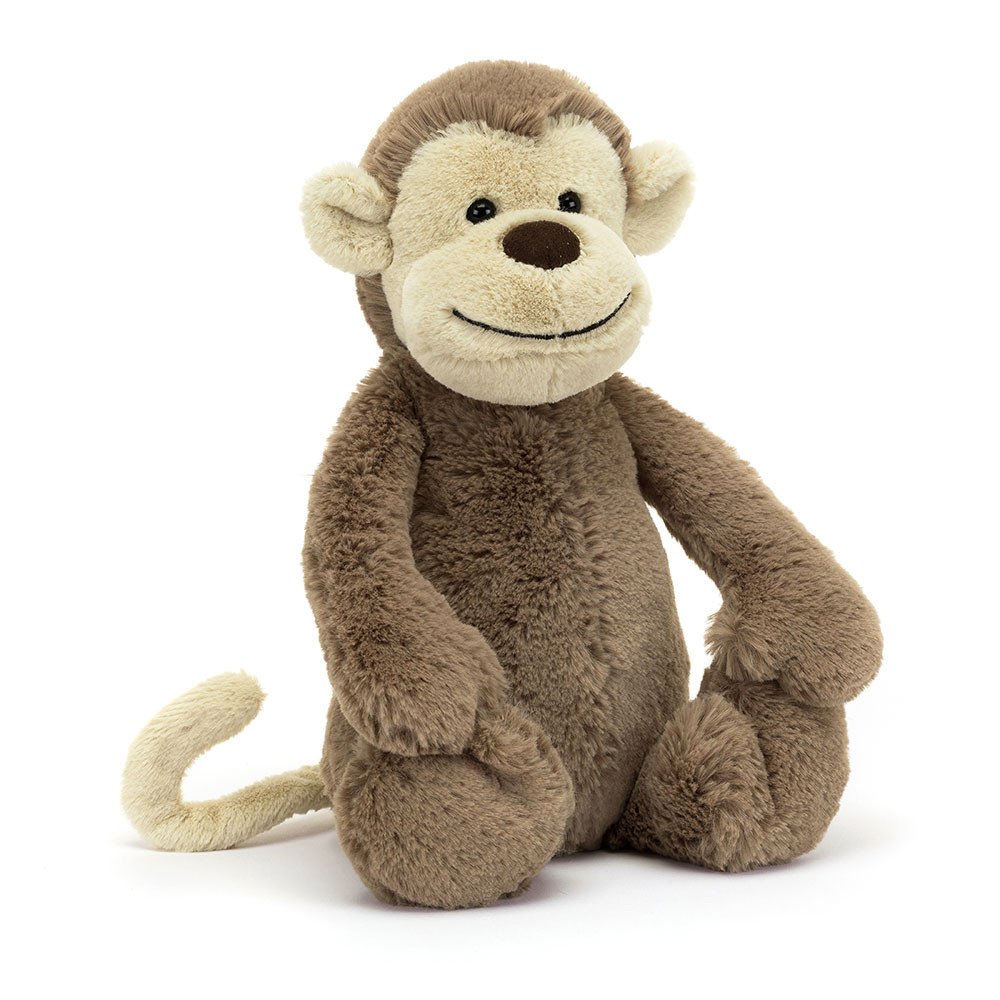 jELLYCAT Original Bashful Monkey