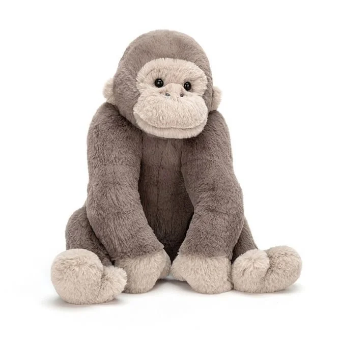 Soft Toys Gorilla Jellycat 10 Super Soft Gregory Gorilla Jellycat