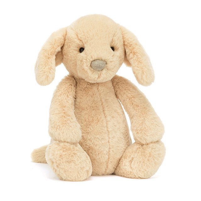 jELLYCAT Bashful Lux Puppy Orlando