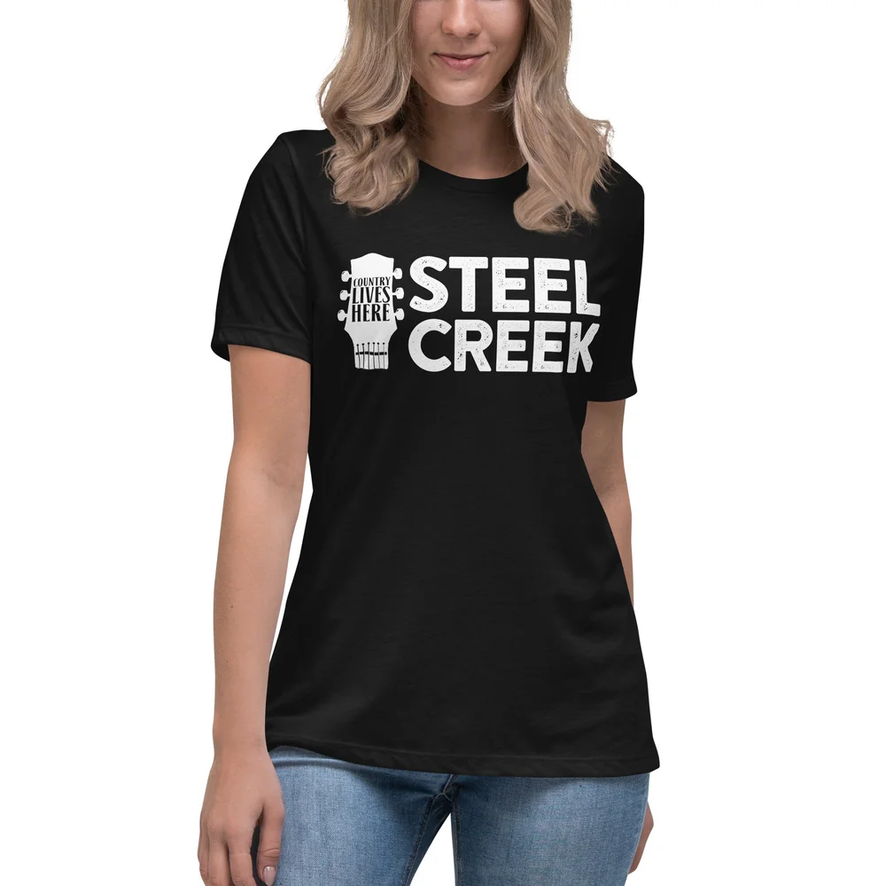 Steel Creek Logo Women