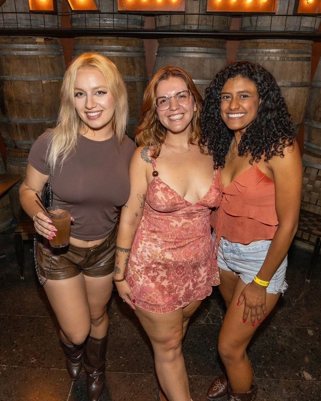 Good drinks are great. Good friends are better.