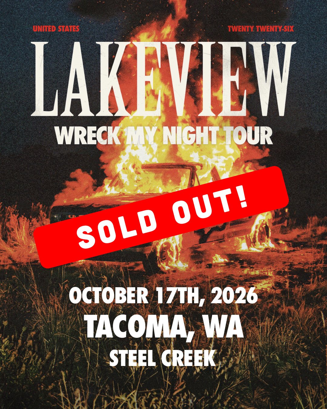 Tonight's concert with Lakeview is SOLD OUT! That doesn't mean you can't join us after the show! 

wondering if our regular Friday and Saturday night dancing still happens when there&rsquo;s a concert on the calendar.

The answer is ABSOLUTELY YES!


