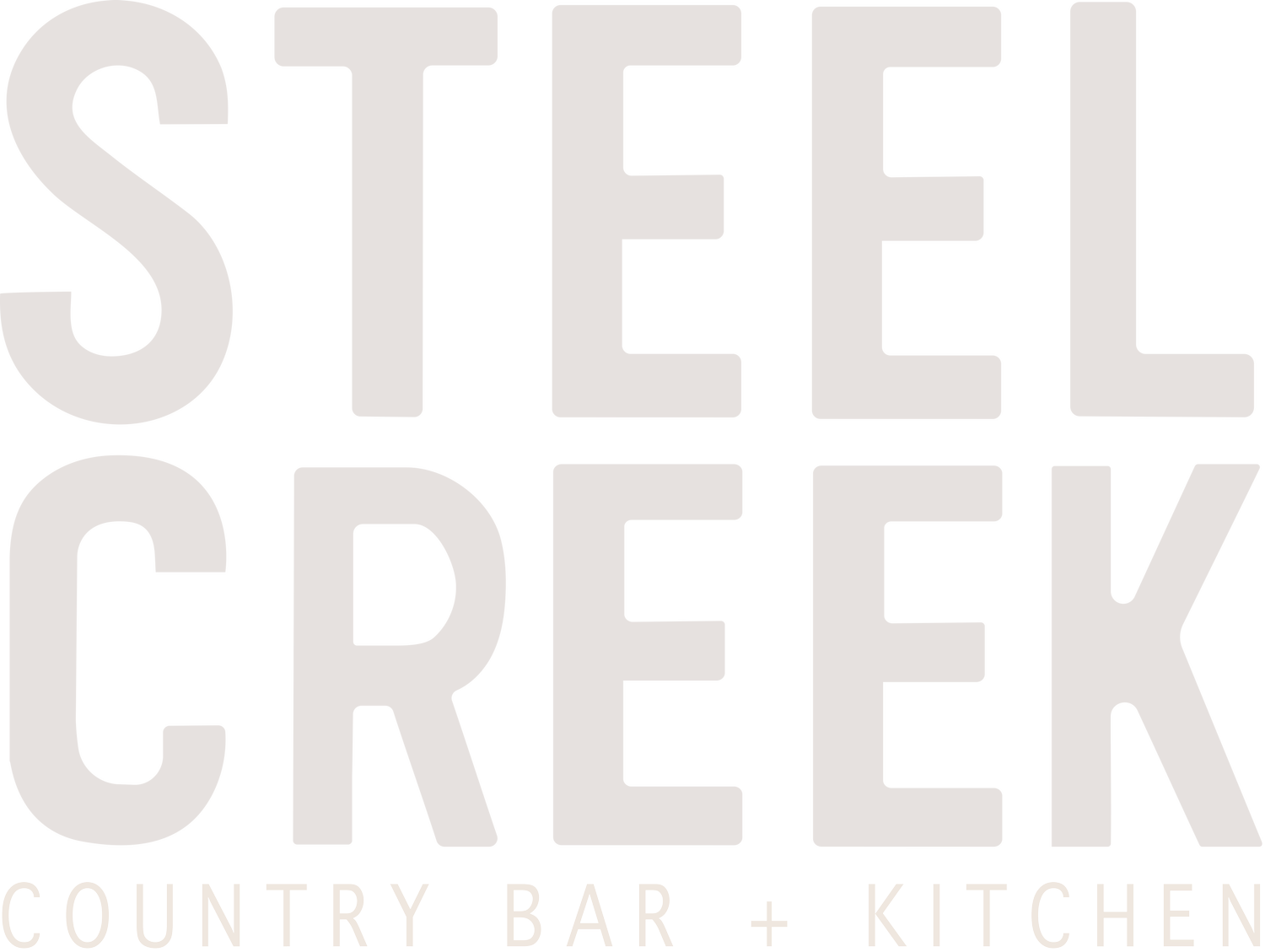 Steel Creek | Counry Lives Here