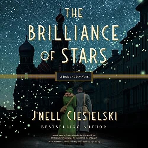 Fancy a little cozy cold weather listening? Like romance? Like spy stories set during WW1? Then you're in luck because an audiobook I was working on this fall, The Brilliance of Stars, is out now!

As always a huge thanks to my awesome VO agent @secr