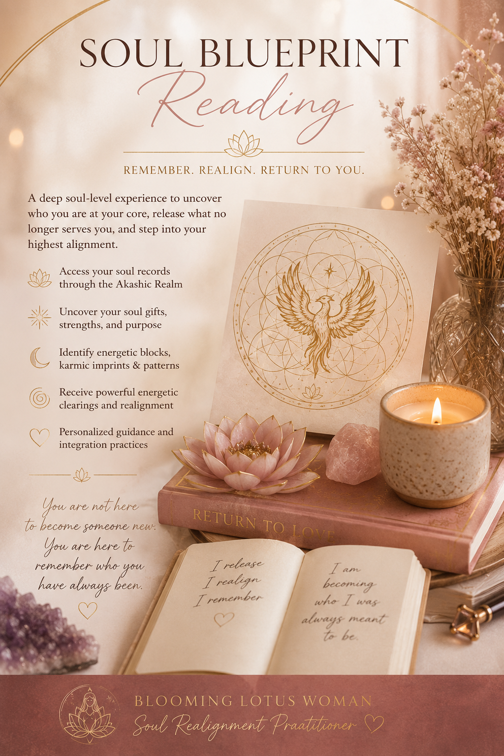 Akashic Record Soul Blueprint Reading
