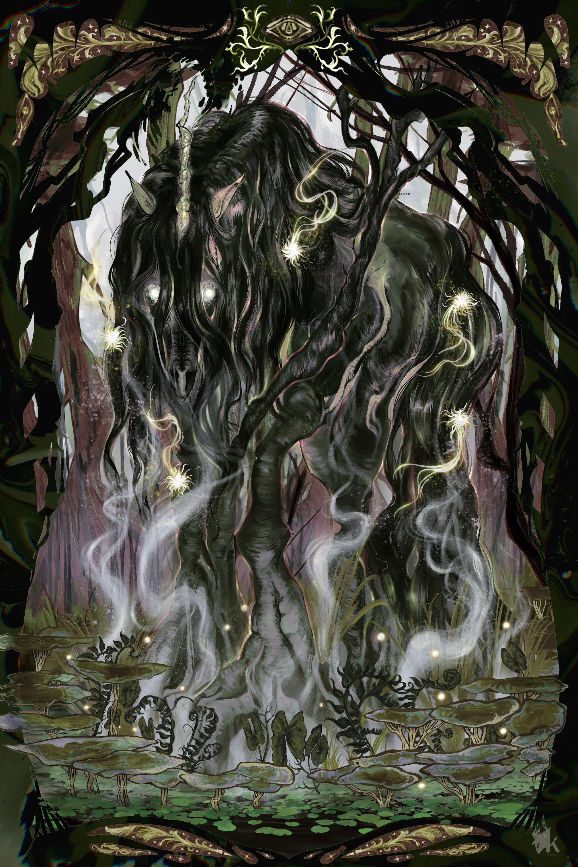 Mangrove Unicorn