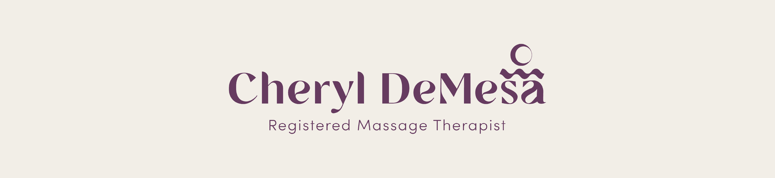 Cheryl DeMesa Registered Massage Therapist