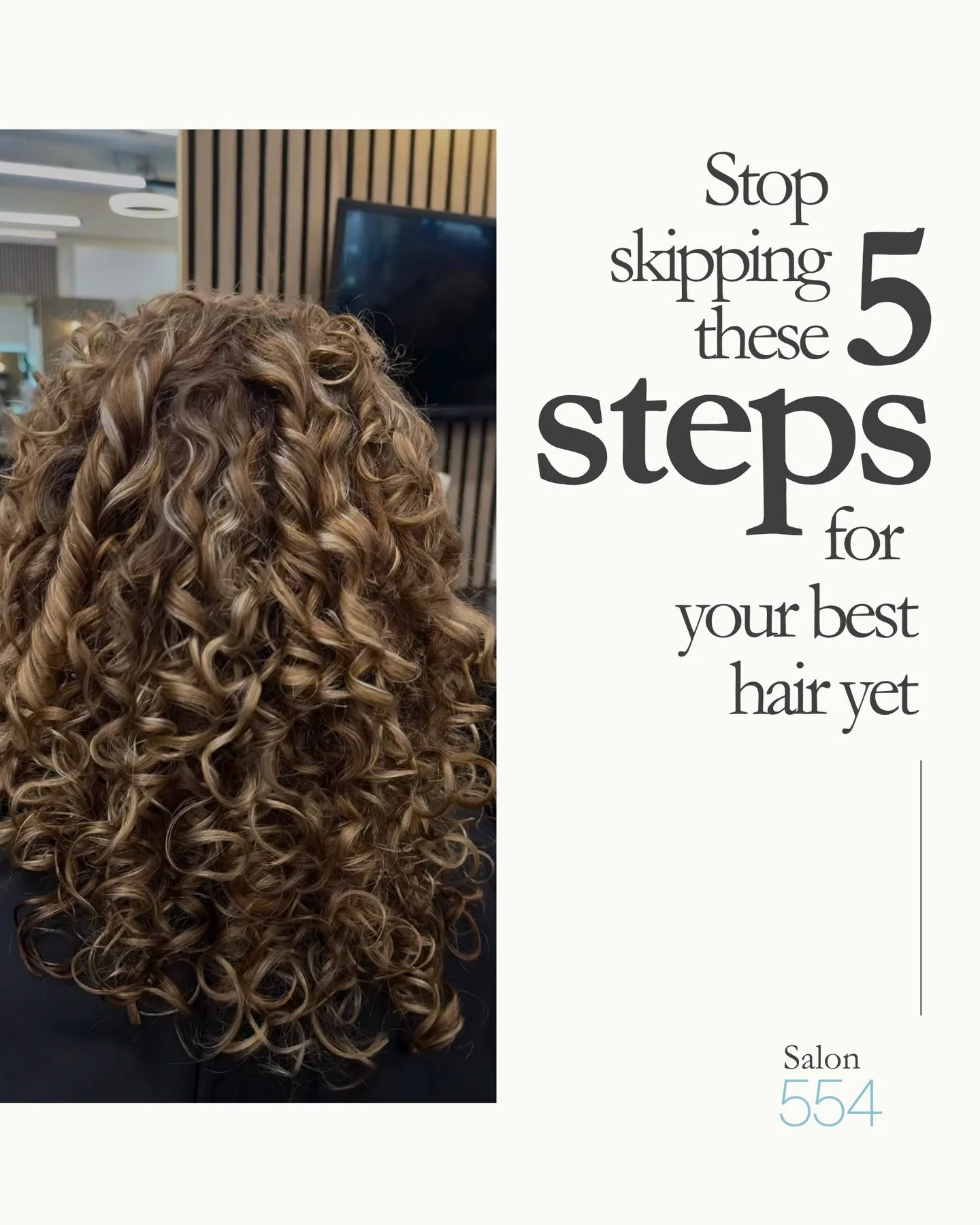 Stop guessing and start glowing. Save this so you never miss a step! 
.
.
.
#salemhairstylist #hairtips #salon #hairsalon #hairgoals