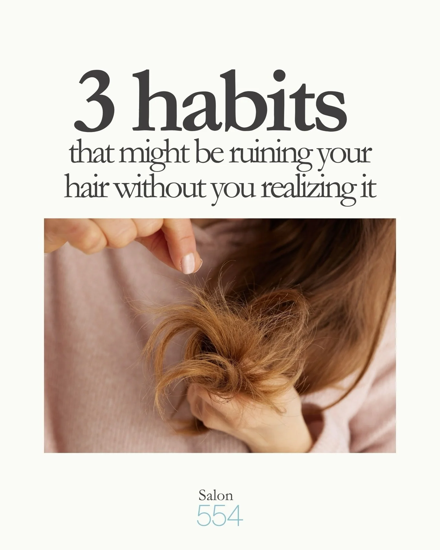 Want healthier hair? ✨ Start with professional guidance, give us a call or text  and we&rsquo;ll be happy to get you into our books 503-540-0554.
.
.
.
#salem #haircut #hairtips #healthhair #haircolor