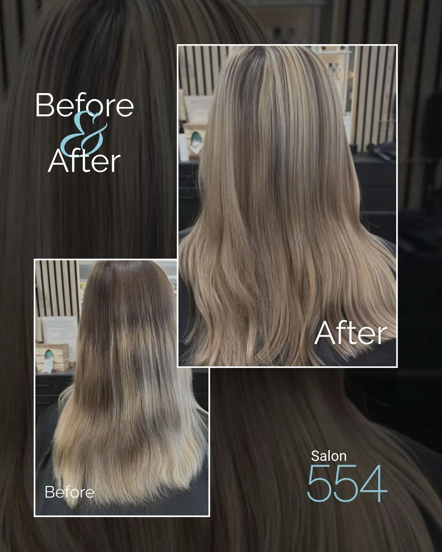 Befores and afters ✨
.
💇&zwj;♀️All done by: @abbysalon554 
.
.
.
#salem #salemhair #hairstylist #hairtransformation #curlygirls