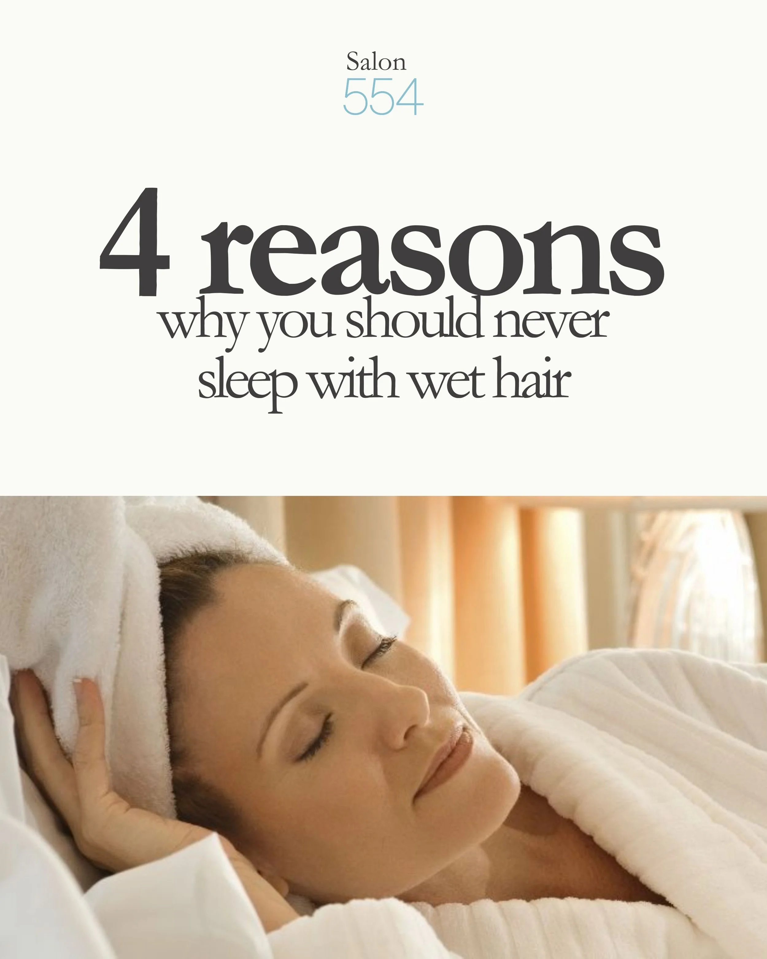 From breakage and frizz to scalp issues&hellip; your overnight routine might be doing more damage than you think 😖
.
.
.
#haircare #hairhealth #hair #salem #hairtips