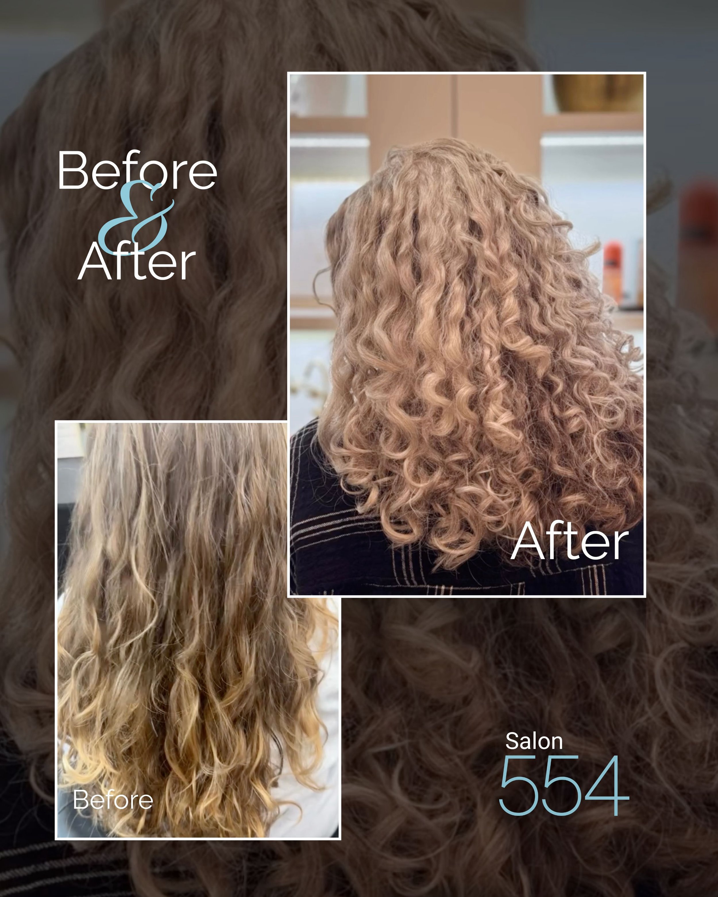 Befores and afters ✨
.
💇&zwj;♀️All done by: @hairbyaliat554 
.
.
.
#salem #salemhair #hairstylist #hairtransformation #curlygirls