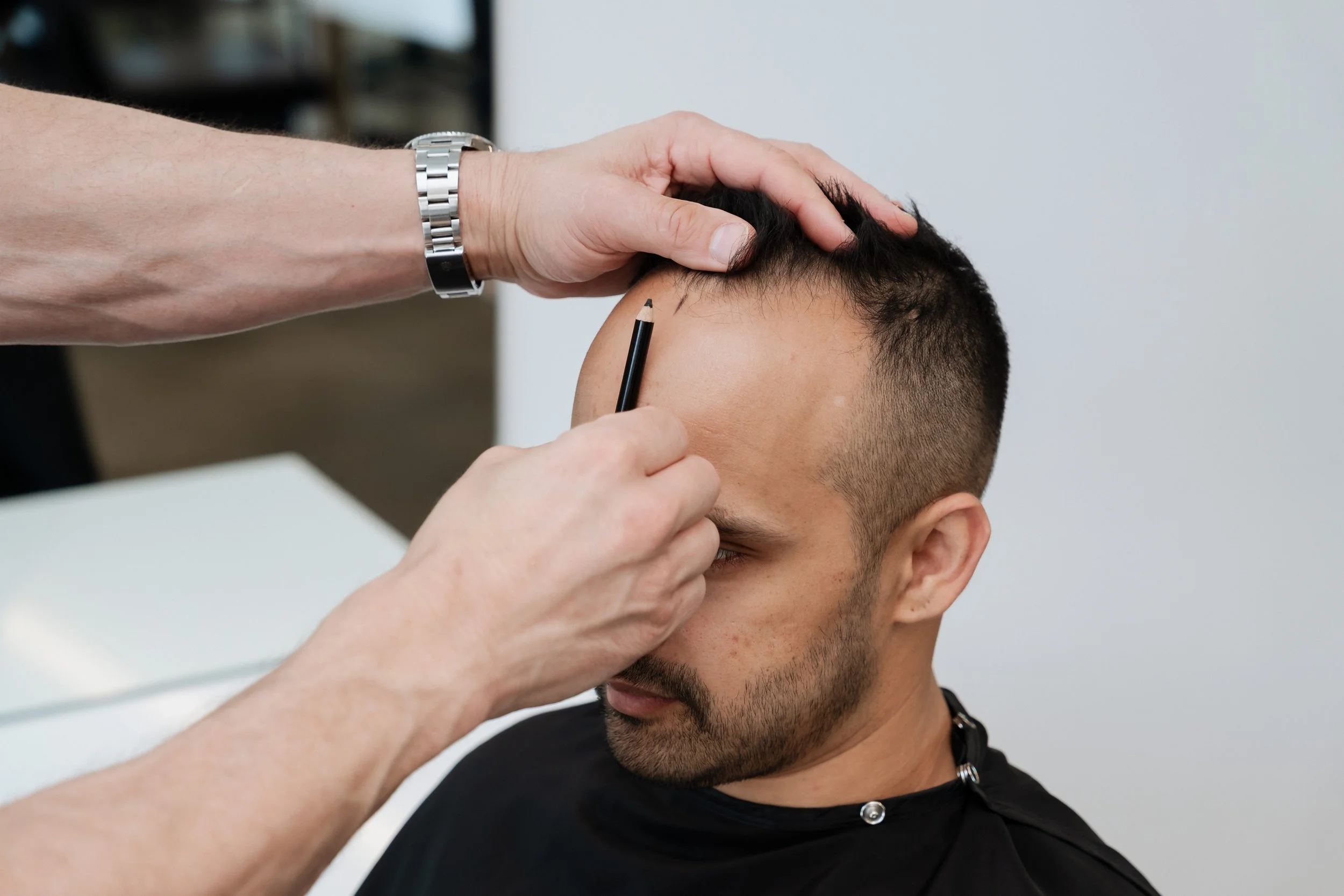 Salon554 men's hair replacement salem, Oregon