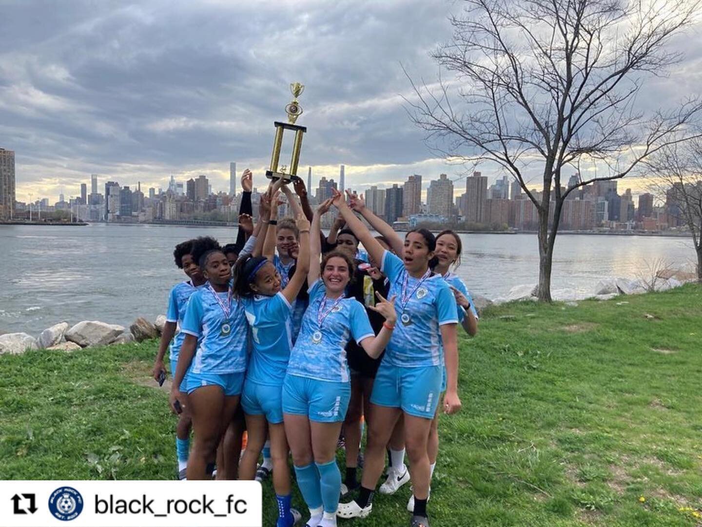 We were glad to host the @black_rock_fc Residential Academy | High Mowing Boys &amp; Girls from New Hampshire this year!! Thanks for coming to New York City!

#Repost @black_rock_fc
・・・
Congrats to the Black Rock FC Residential Academy | High Mowing 