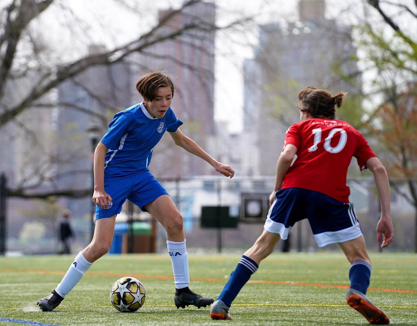 Another photo from last month&rsquo;s City Showcase Tournament. Boys U15 Success Academy Soccer v SC Gjoa 

#cityshowcase #cityshowcasetournament #randallsisland #nycsoccer