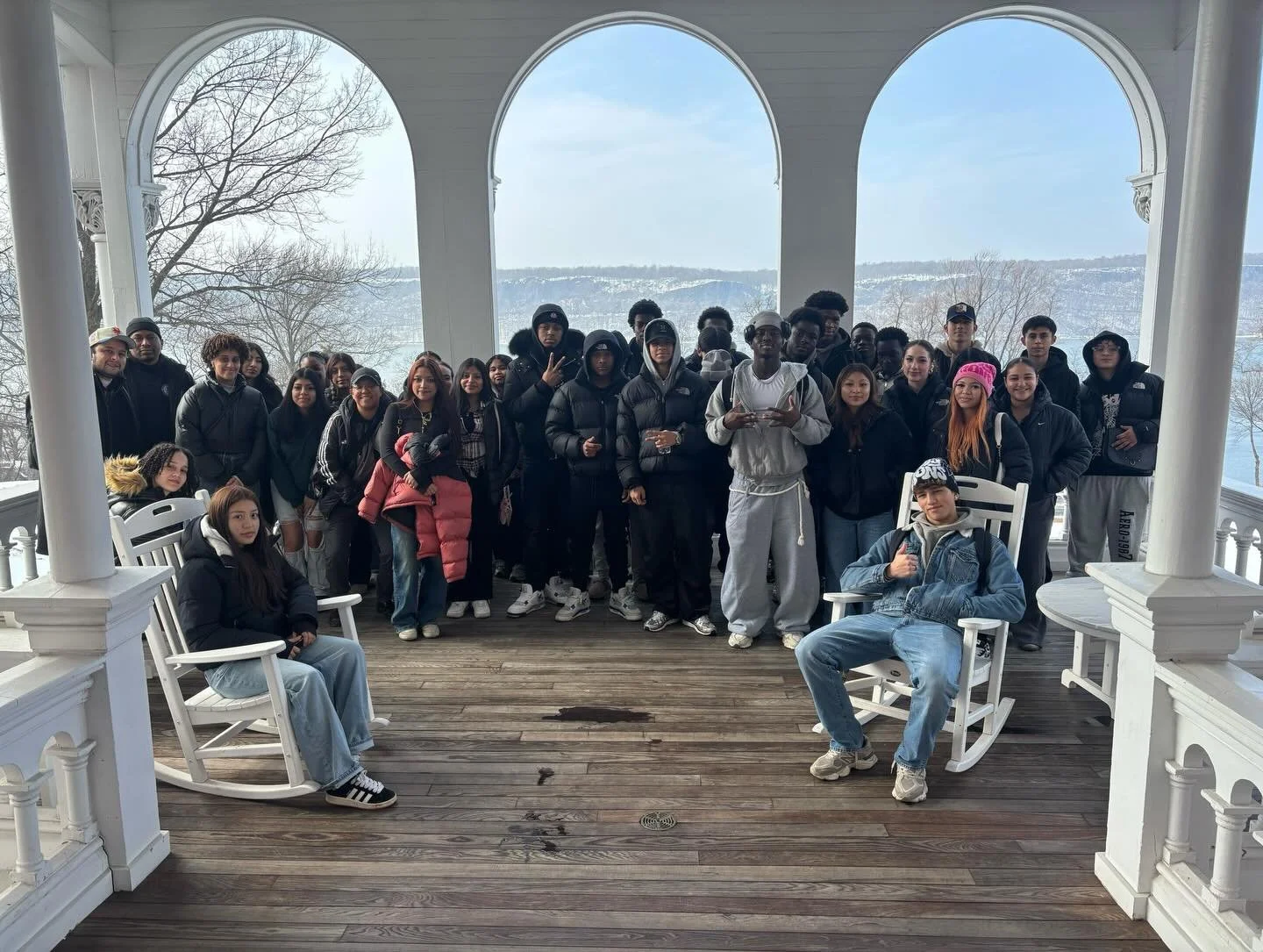 We had a great college visit on Tuesday to the University of Mount Saint Vincent in Riverdale! 

Thank you to @mountstvincent @umsv.msoccer @umsvwsoccer for providing a great tour and experience for 52 high school students from the SBU Academy! Hopef
