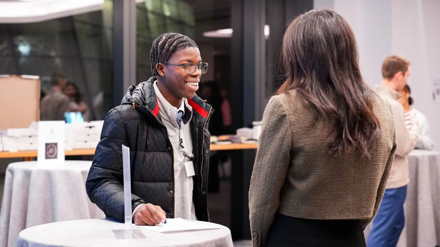 Moments from our Career Networking Mixer last night! It remains such a motivating tone-setter for the return from holiday break. We are so proud to now have so many SBU Academy Alumni on our professional panels! They were joined by individuals, repre