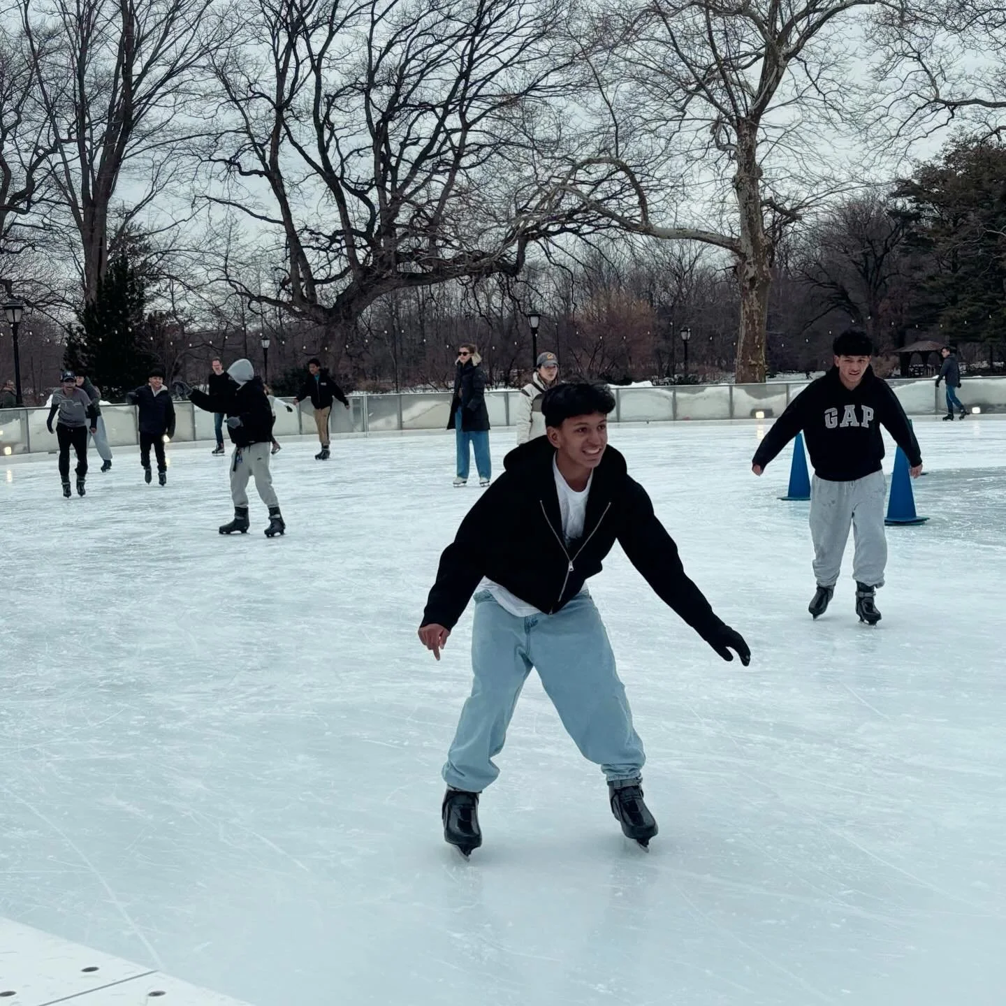 As the Winter Olympics ends and an nyc snowstorm begins&hellip; SBU Academy student athletes showed off their chops this week on the ice and at the Ninja Trampoline Park during Winter Break Team Social Events!

#winterfun