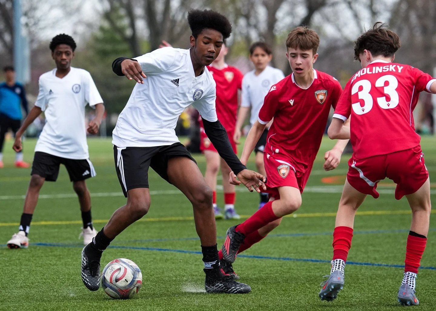 Spring breaking with SBU Academy teams on the move. It was our winningest City Showcase Tournament yet, with our boys U14, U17, and U19 teams each lifting a championship trophy this past weekend. Lots more to share. Can&rsquo;t wait.