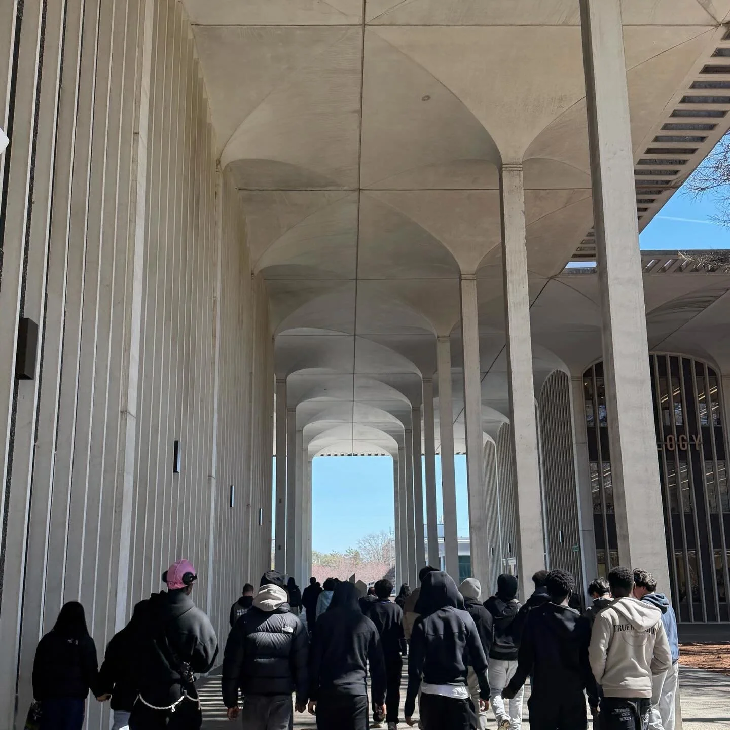 Spring break college visit!

SBU Academy high school students visited the University at Albany today on their day off to get a sense of what college life as a Great Dane would be like!

#collegevisit #ualbany #buildingscholarsthroughsoccer