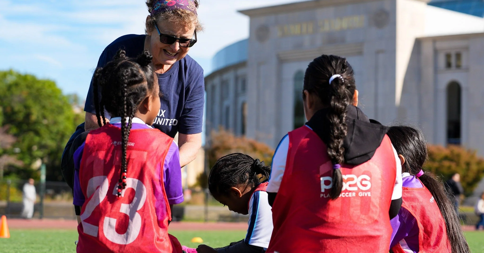 Our Volunteers: The Heartbeat of SBU 💙⚽✨

It&rsquo;s #NationalVolunteerDay, and we&rsquo;re celebrating the MVPs who show up for our youth every single day. From the pitch to the classroom, our volunteers don't just give their time, they create a pa