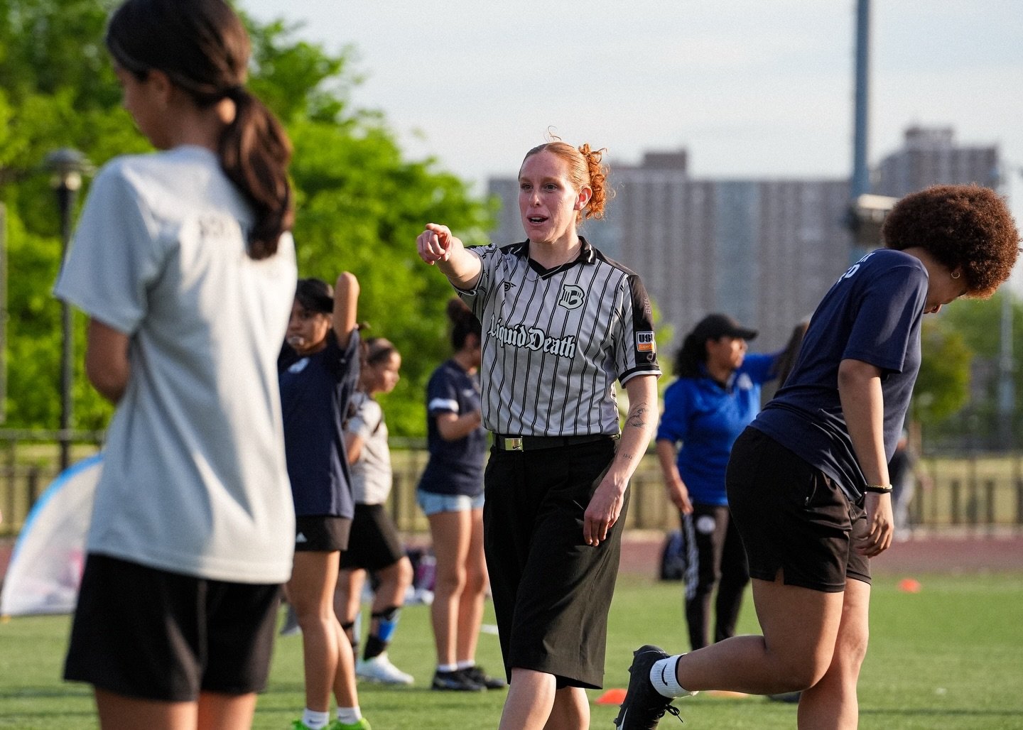 Perfect evening yesterday with Sam Rosette and friends, who visited SBU Academy practice to help our girls elevate their training routines.

Thank you, Sam! We&rsquo;re so grateful for all you do to support our programs and student-athletes. Can&rsqu